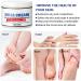 Urea Foot Cream 40% Foot Cream For Cracked Heels And Dry Skin Deep Moisturizing Maximum Strength With 2% Callus Remover For Dry and Hard Skin For Feet And Hands 130g - Buy Online on GoSupps.com