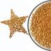Edible Golden Sugar Stern Streusel Galaxy |Dessertstreusel |Cake cupcake topper |Cookie decorations |Sugar sprinkles for weddings art projects and daily cake decorations