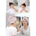 Zzdh Haarurban Fast Drying Microfiber Hair Towel for Kids & Women - Curly Hair Bathroom Turban | Rapid Dry Head Towels (21x52cm Green) - Buy Online on GoSupps.com
