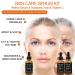 3 Pack Face Serum Set - Retinol Vitamin C & Hyaluronic Acid - Korean Anti-Aging Skin Care for Women - Firming & Hydrating - Buy Online on GoSupps.com