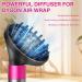 Buy Diffuser Nozzle for Dyson Airwrap Styler | Convert Long Curling Styler to Hairdryer - Black - Buy Online on GoSupps.com