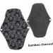 Organic Bamboo Charcoal Menstrual Pad | Washable Maternity & Postpartum Panties for Women - Buy Online on GoSupps.com