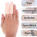Healifty Gel Finger Cots 10 Pairs - Silicone Finger Sleeves for Cracking, Arthritis, Trigger, Eczema - Finger Protectors and Gloves Support - Buy Online on GoSupps.com
