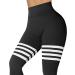 DREAMOON Seamless Butt Lifting Leggings | High Waisted Workout Yoga Pants | Gym Tights | Upgrade Butt Lifting | Black with Logo | Large - Buy Online on GoSupps.com