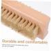 minkissy 1pc Nail Dust Brush Toenail Brush Kits Bristle Scrubber Tools Nail Brush for Cleaning 2 Side Nail Cleaning Brush Wooden Nail Scrubber Toenail Cuticle Brush Spa Laundry Brush - Buy Online on GoSupps.com