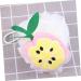 Buy Healeved 8pcs Fruit Shape Bath Flower Sponge - Mesh Pouf Bath Scrubber for Relaxing Showers | International Shipping Available - Buy Online on GoSupps.com