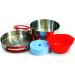 Coghlan's 1930 Stainless Steel Mess Kit - Durable Outdoor Cookware Set - Buy Online on GoSupps.com
