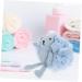 DOITOOL 1pc Cartoon Bath Ball Bathing Toy Bathroom Accessories Cleaning Sponge Infants Water Toy Bath Tub Exfoliate Shower Sponge Exfoliating Body Puff Cute Child Pouf Pe - Buy Online on GoSupps.com