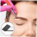 Didiseaon Eyebrow Facial Paint Positioning Cream Tools Aluminum Box Eyebrow Cream Miss Eyebrow Shape 1 count (Pack of 1) Black - Buy Online on GoSupps.com