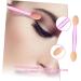 Gogogmee 100pcs Double Ended Eyeshadow Brush Cosmetic Applicators Makeup Brush Sponge Brush Make up Plastic - Buy Online on GoSupps.com