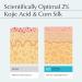 Kojic Acid Serum for Face - 2% Pure Kojic Acid with Ferulic Acid, Aloe Vera, Vitamin E - Skin Brightening Formula for Dark Spots, Discoloration, Hyperpigmentation - Buy Online on GoSupps.com