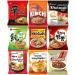 Korean Instant Noodles Ramen Variety Bundle & Chopsticks - Samyang Nongshim Ottogi Paldo Different Assorted Flavours (Pack of 40) by CNMART - Buy Online on GoSupps.com