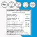 SuperSmart Centrophenoxine 500mg - Nootropic Supplement (DMAE & pCPA) | Non-GMO Gluten Free 60 Vegetarian Capsules - International Shipping Available - Buy Online on GoSupps.com