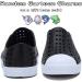Seannel Kids Water Shoes Slip-On Sneaker - Lightweight Breathable Sandal - Size 8 Toddler - Black - Buy Online on GoSupps.com