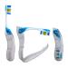 GUM Travel Toothbrush with Antibacterial Bristles & Folding Handle Soft Bristles Compact 1 Toothbrush Colour May Vary 1 count (Pack of 1) Toothbrush - Buy Online on GoSupps.com
