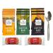 9 Taylors Coffee Sachets Stainless Spoon and 6 Lotus Biscoff with Belgian Chocolate Postable GiftBox Sweet Hamper