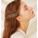 50 Gold Jumbo Bobby Pins - 3.34 Inch Metal Hair Clips for Women's Thick Long Hair Styles - Buy Online on GoSupps.com