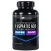 D-Aspartic Acid (DAA) 3000mg | 200 Capsules | DAA Premium Amino Acid | Non-GMO Gluten Free Supplement