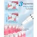 LYMI Plaque Remover for Teeth with Led and 5 Adjustable Modes - Safe and Effective Dental Stain & Tartar Removal - Buy Online on GoSupps.com