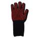 1pc Heat Resistant Gloves BBQ Glove Oven Glove Oven Mitts Grilling Glove Cooking Glove Insulated Glove Kitchen Glove BBQ Grilling Potholder Grill Glove Fireproof Gloves