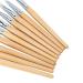 Buy Wooden Mask Brush - Soft Hair Facial Mask Applicator for DIY Skin Care | Bulk Clay Mask Brushes with Wooden Handle - Buy Online on GoSupps.com
