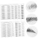 Ipetboom 30 Sheets Imitation Eco Eyebrow Sticker Stickers False Eyebrows Cosmetic Makeup Brow Sticker 6d Tool - Buy Online on GoSupps.com