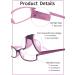 URLAUB 3-Pack Anti-Blue Light Blocking Reading Glasses +1.5 Magnification for Men and Women - Buy Online on GoSupps.com