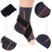 Keenso Ankle Brace for Women - Compression Support Breathable Elastic Guard Strap Perfect Fit Size S - International Shipping Available - Buy Online on GoSupps.com