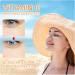 Face Sunscreen SPF 50+ Face Cream SPF 50 Face Suncream with Vitamin C Sun Protection Protects Against UVA/UVB and Premature Skin Ageing Dark Spots Waterproof Moisturising Cream For Daily Use - Buy Online on GoSupps.com