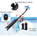 Selfie Stick Tripod 64 Inch | Extendable Stand with Wireless Remote | Compatible with iPhone 13, Android, Cameras - Buy Online on GoSupps.com