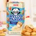 Meiji Hello Panda Milk Cream Filled Biscuits 50 g - Buy Online on GoSupps.com