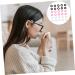 Shop Healeeved 60 STK Anti-Slip Silicone Covers for Glasses - Prevent Bruises & Breaks | Durable Brillenb cker & Brillenb gel for Hinge Protection - 2 Pieces 1.5x1.5x0.4cm - Buy Online on GoSupps.com