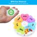 Large Weekly Pill Organizer 2022 - 7 Day Push Open Pill Box for Daily Medication, Vitamins, and Supplements - BPA Free - Buy Online on GoSupps.com
