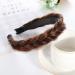 Handmade Braided Wig Headband for Girls - Non-Slip Hairband for Women - Buy Online on GoSupps.com