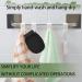 Premium Exfoliating Glove for Body Skincare | Wash Mitt for Home Shower or Bath - Black - Buy Online on GoSupps.com