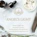 Angels Light Raphael - Luxurious Handmade Fragrance Candle | 270g Natural Soy Wax with Essential Oils | Healing Energy & Joy | Sandalwood Pine Sage Bergamot - Eco-Friendly Wooden Wick - Buy Online on GoSupps.com