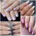 GZSYY Pearl Powder Nail Color Set - 6PCS Chrome & Mirror Effect Glitter Chameleon Nail Powder for Stunning Nail Art - International Shipping Available - Buy Online on GoSupps.com