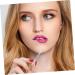 Didiseaon 1 Set Lip Gloss Brush Cosmetic Miss Silica Gel Makeup Tools White 5X1X0.5CM White - Buy Online on GoSupps.com
