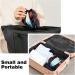 Christmas Flower Menstrual Cup Pouch - Portable Sanitary Napkin Storage Bag - Buy Online on GoSupps.com
