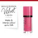 Bourjois Rouge Edition Velvet 11 So Hap Pink - Long-lasting Matte Lipstick - Buy Online on GoSupps.com