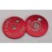 Paradise Pets 19mm CAT TAG DO NOT FEED ME I HAVE A LOVING HOME - STOP PEOPLE FEEDING YOUR CAT