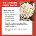 Judees White Cheddar Cheese Powder 11.25oz - Non-GMO, rBST Hormone-Free, Gluten-Free - Made in USA - Great for Dips, Sauces & Baked Goods - 11.25oz Pack - Buy Online on GoSupps.com