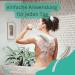 MEDOSAN Massage Brush with Long Handle | Natural Hair Bristles Shower Brush | International Shipping Available - Buy Online on GoSupps.com