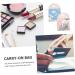 Foytoki 2-Piece Multifunctional Menstrual Pillow Bag - Versatile Outdoor Tie Bag & Coin Purse for Girls - Buy Online on GoSupps.com
