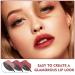NVLEPTAP 3 Colors Matte Lipstick Set - High Pigmented & Long Lasting Lip Gloss for Women - Non-stick Cup Velvet Lipstick - Set A - Buy Online on GoSupps.com