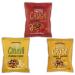 MunchKings Sourdough Pretzel Crush Pick N Mix - Choose From 3 Flavours | Jalapeno Cheddar Cheese Honey & Mustard & Onion | Pretzel-Snack of Flavoured Pretzel-Pieces 125g - Pack of 3 (1 of Each) 125 g (Pack of 3)