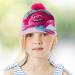 DreamWorks Trolls Girls' Purple Baseball Cap - Adjustable Kids Hat | Ages 4-10 - Buy Online on GoSupps.com