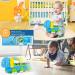 Buy Baby Musical Toys with Lights & Star Projection | Elephant Crawling Educational Toys for 6-12 Months Girls - Perfect Gift! - Buy Online on GoSupps.com