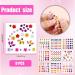 Buy 9 Sheets Halloween Face Gemstone Stickers - Self-Adhesive Rhinestones for Makeup & Halloween Parties | International Shipping - Buy Online on GoSupps.com