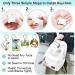 120Pcs Sublimation Keychain Blanks Bulk with Keyrings | DIY MDF Blanks | Double-Sided Printed Heat Transfer | 4 Shape Sublimation Blank Keychain - Buy Online on GoSupps.com